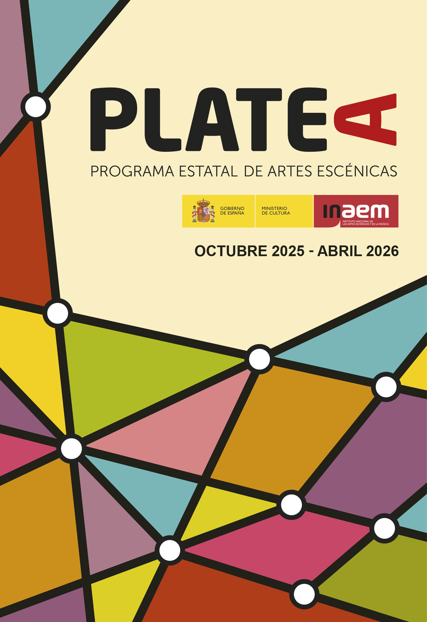 Imagen 10 espectáculos en la edición 2025-2026 del programa Platea del INAEM