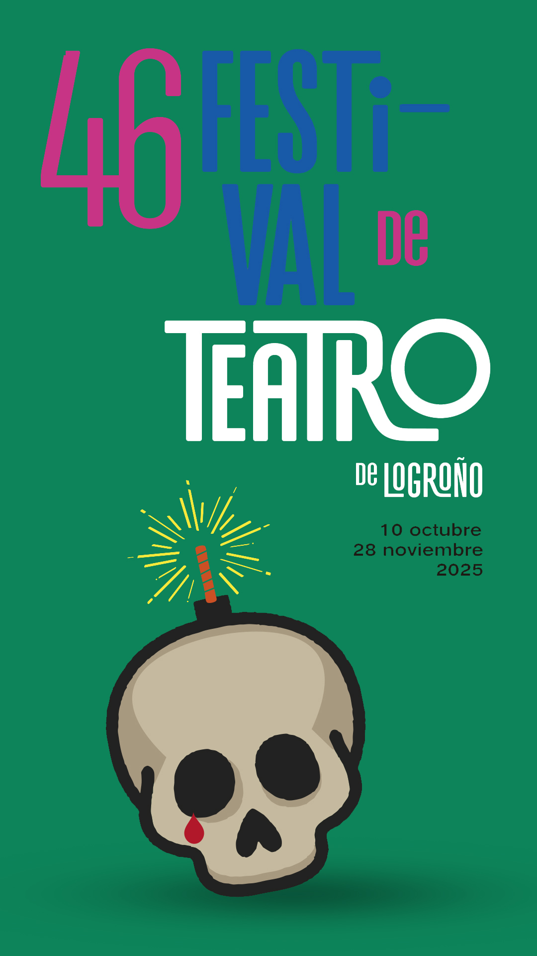 Imagen Llega el 46 Festival de Teatro de Logroño
